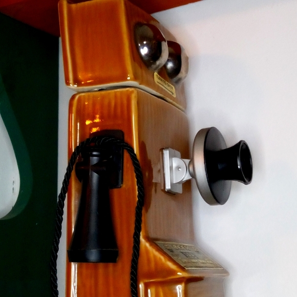 1975 Jim Beam Decanter Antique Trlephone - Picture 10 of 13